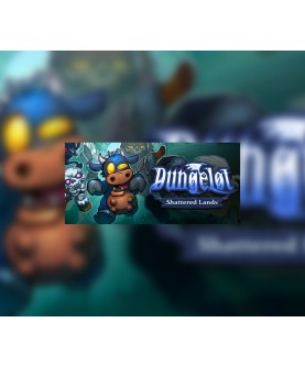 Dungelot: Shattered Lands Steam Key GLOBAL